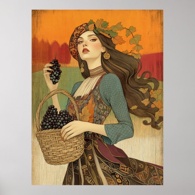 *~* FD2 Fall Girl Autumn Graphics 5 Poster (Framsidan)