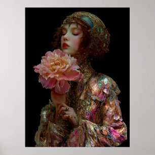 - FD2 Förtrollande Fantasy Drömmig Muse 3 Iridesce Poster