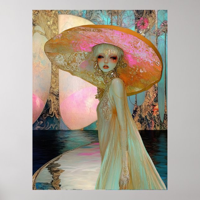 *~* FD2 Nouveau Fantasy Etheral Dreamlike 17 Poster (Framsidan)