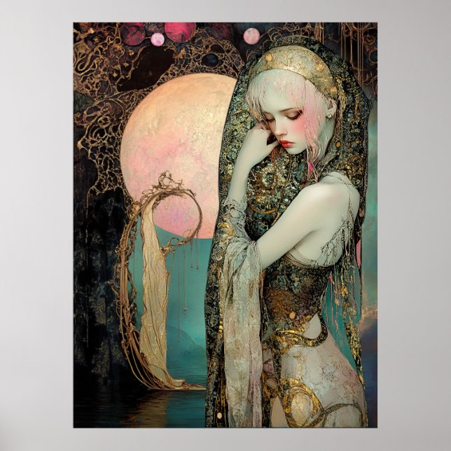 *~* FD2 Nouveau Fantasy Ethereal 12 Dreamlike Poster (Framsidan)