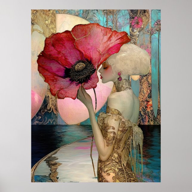 *~* FD2 Nouveau Fantasy Ethereal 18 Dreamlike Post Poster (Framsidan)