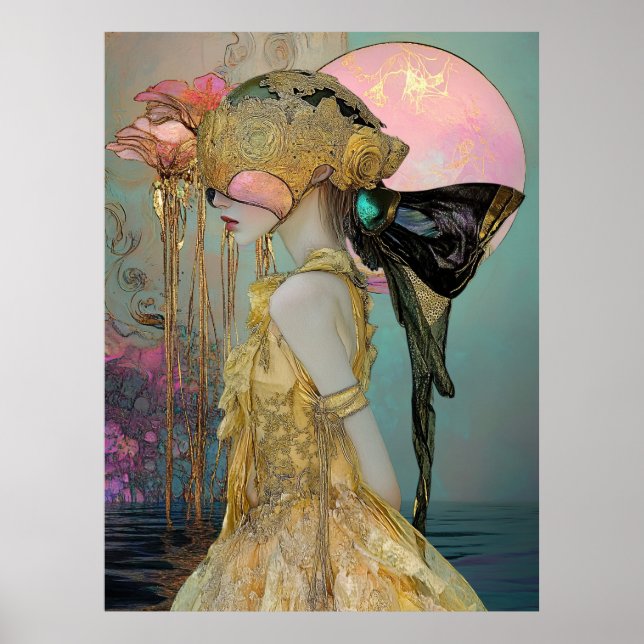 *~* FD2 Nouveau Fantasy Ethereal Dreamlike 13 Poster (Framsidan)