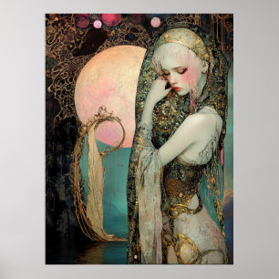 *~* FD2 Nouveau Fantasy Etterlik 12 Drömlik Poster