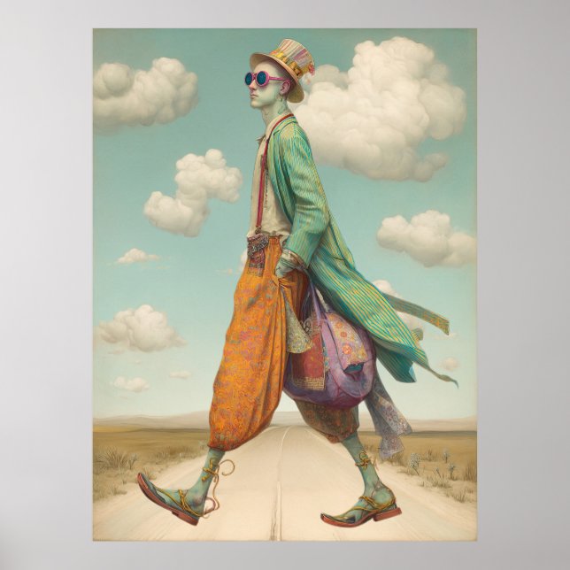 *~* FD2 Snyggt Young Boho MAN Cocktail 17 Poster (Framsidan)