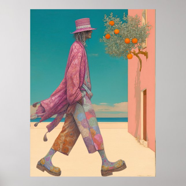 *~* FD2 Snyggt Young Boho MAN Cocktail 29 Poster (Framsidan)