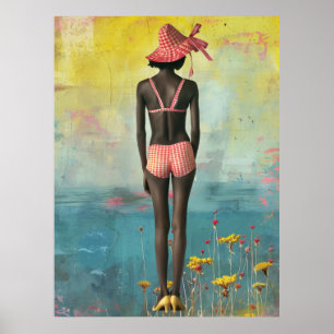*~* FD2 Tropical Black Goddesses 35 Poster