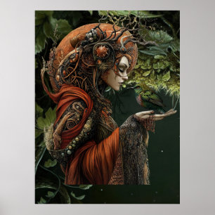 *~* FD3 EARTH GUARDIAN Keeper Protection 9 Poster