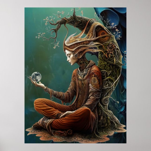 *~* FD3 Earth Keeper Celestial Guardian 31 Poster (Framsidan)