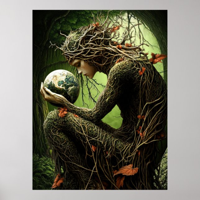 *~* FD3 Earth Keeper Cosmic Guardian 24 Poster (Framsidan)