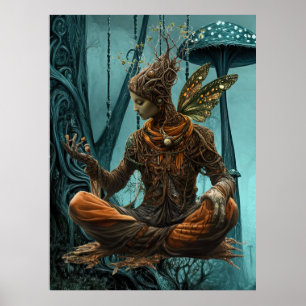 *~* FD3 Earth Keeper Fantasy Guardian 22 Poster