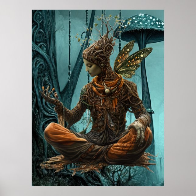 *~* FD3 Earth Keeper Fantasy Guardian 22 Poster (Framsidan)