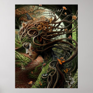 *~* FD3 Earth Keeper NATURE Guardian Poster