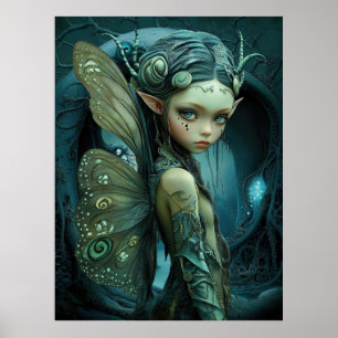 *~* FD3 Enchanting Nymph Spirit Fantasy 27 Poster