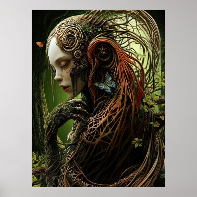 *~* FD3 Enchanting WOMAN Earth l Keeper 28 Poster (Framsidan)