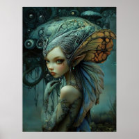 *~* FD3 Forest Nymph Fantasy Art 17