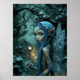 *~* FD3 Magic Forest Nymph Fantasy 2 Poster