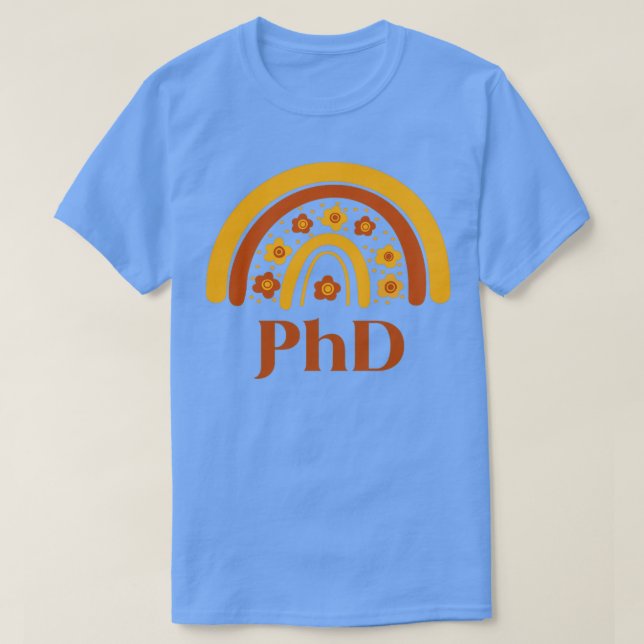 Fd boho-avslappnadens utformning t shirt (Design framsida)