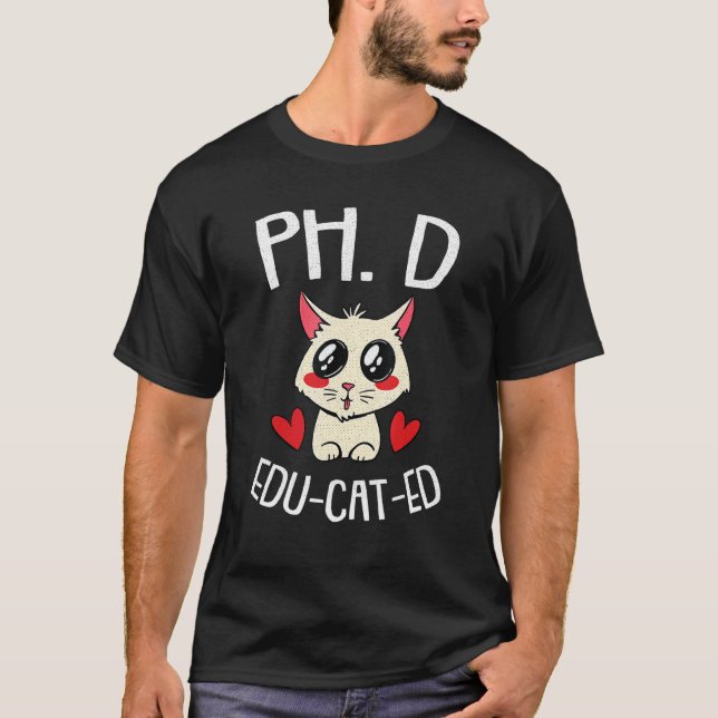 Fd Cat Cute Cute Future Candid D T Shirt (Framsida)
