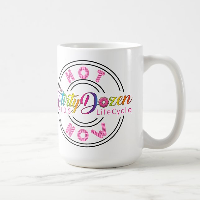 FD hoad nu jumbomugg Kaffemugg (Höger)