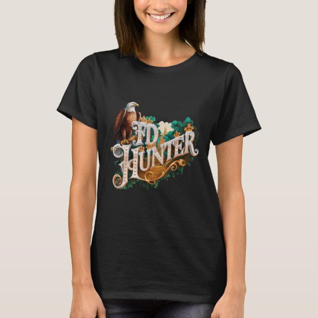 FD HUNTER T SHIRT (Framsida)