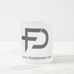 Fd-logotypmugg Frostad Glasmugg