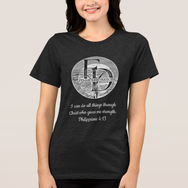 FD T-Tröjor T Shirt (Framsida)