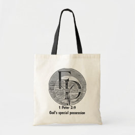 FD Tote Bag Tygkasse