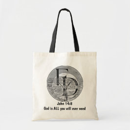 FD Tote Bag Tygkasse