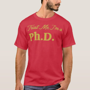 Fd Trust Me-design T Shirt
