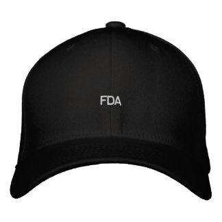 FDA hat Broderad Keps