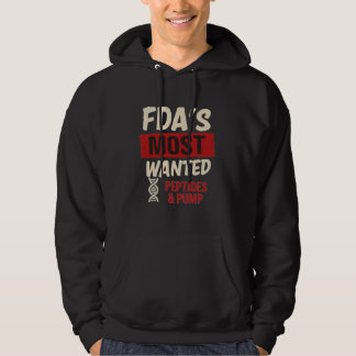 FDA Mest eftersökta Hoodie