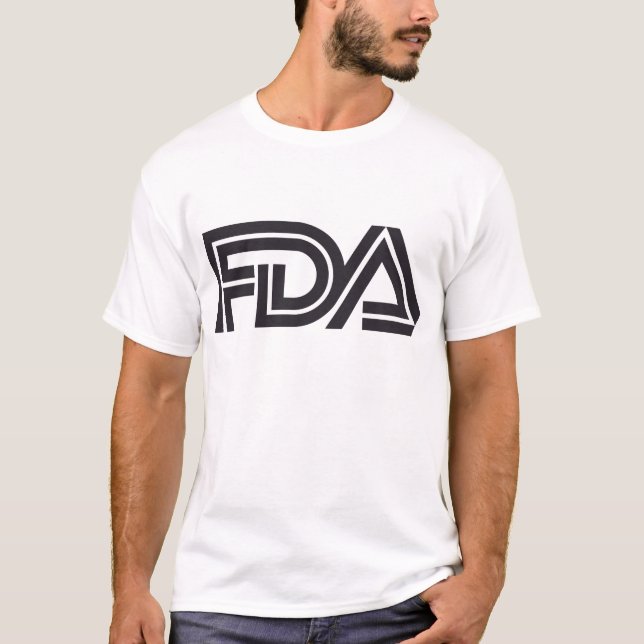 Fda T Shirt (Framsida)