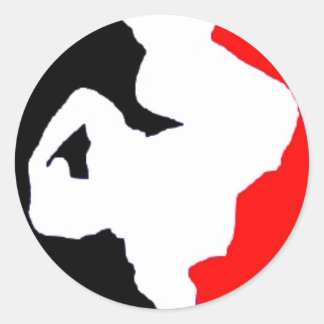 FDB BBoy Runt Klistermärke