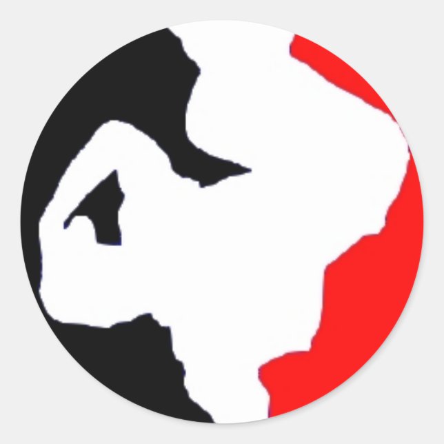 FDB BBoy Runt Klistermärke (Framsida)