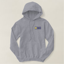 FDCC Kvinnors broderade hood