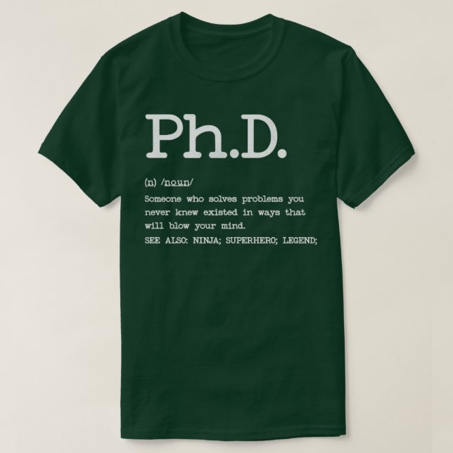 FdD-definitionsdesign T Shirt (Design framsida)