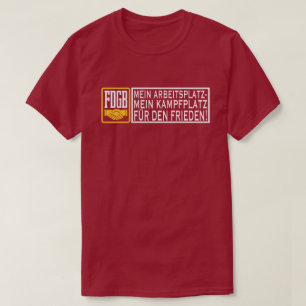 FDGB T SHIRT
