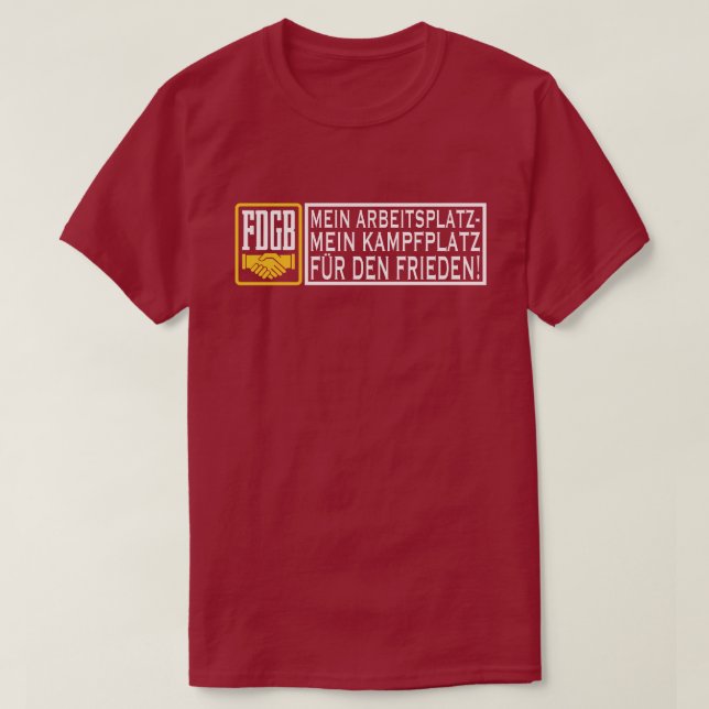 FDGB T SHIRT (Design framsida)
