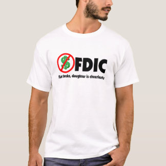 FDIC - Den fattiga lägenheten, dotter är T-shirt