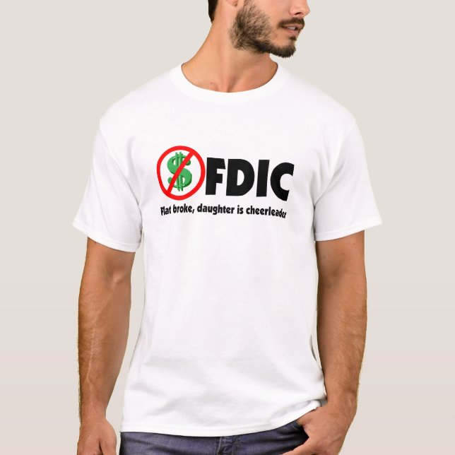 FDIC - Den fattiga lägenheten, dotter är T-shirt (Framsida)