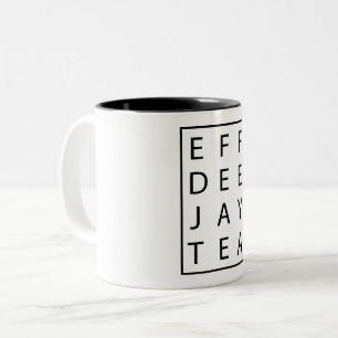 FDJT Två-Tonad MUGG
