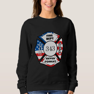 FDNY Brandkår New York City T Shirt