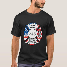 FDNY Brandkår New York T Shirt
