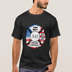 FDNY Brandkår New York T Shirt