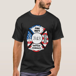 FDNY BRANDKÅR T SHIRT