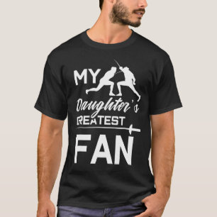 Fdöende Mamma eller Pappa mina döttrar Underbarare T Shirt