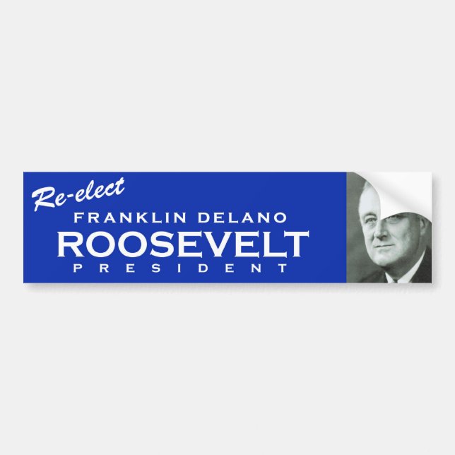 Fdr-bildekal Bildekal (Framsidan)