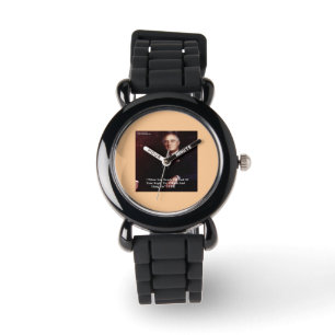 FDR & Citat Håll Fast I Din Rep Armbandsur