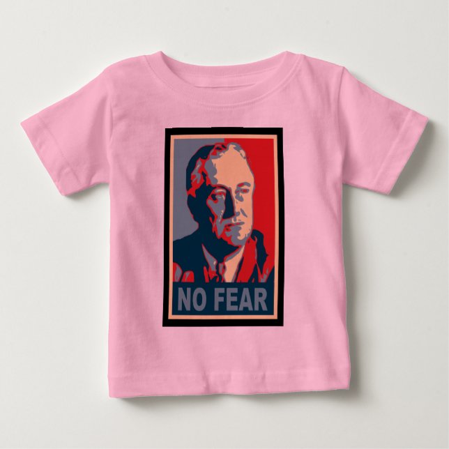 FDR - inga fruktbarhetsvrak T Shirt (Framsida)
