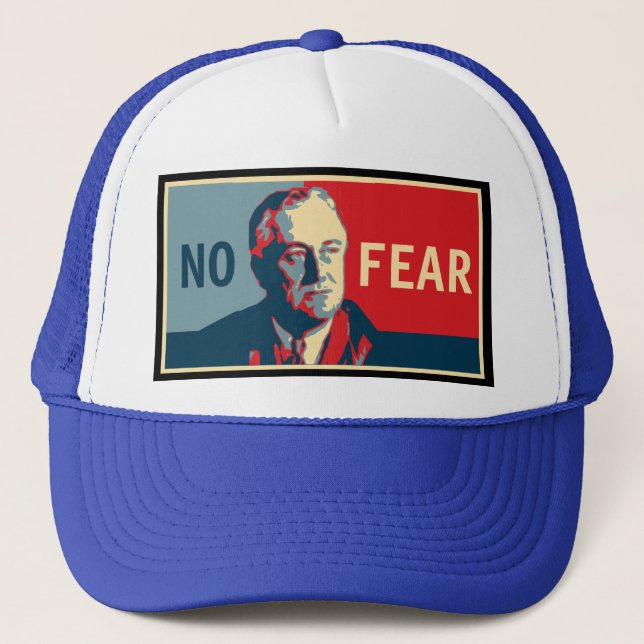 FDR ingen rädsla Keps (Framsida)